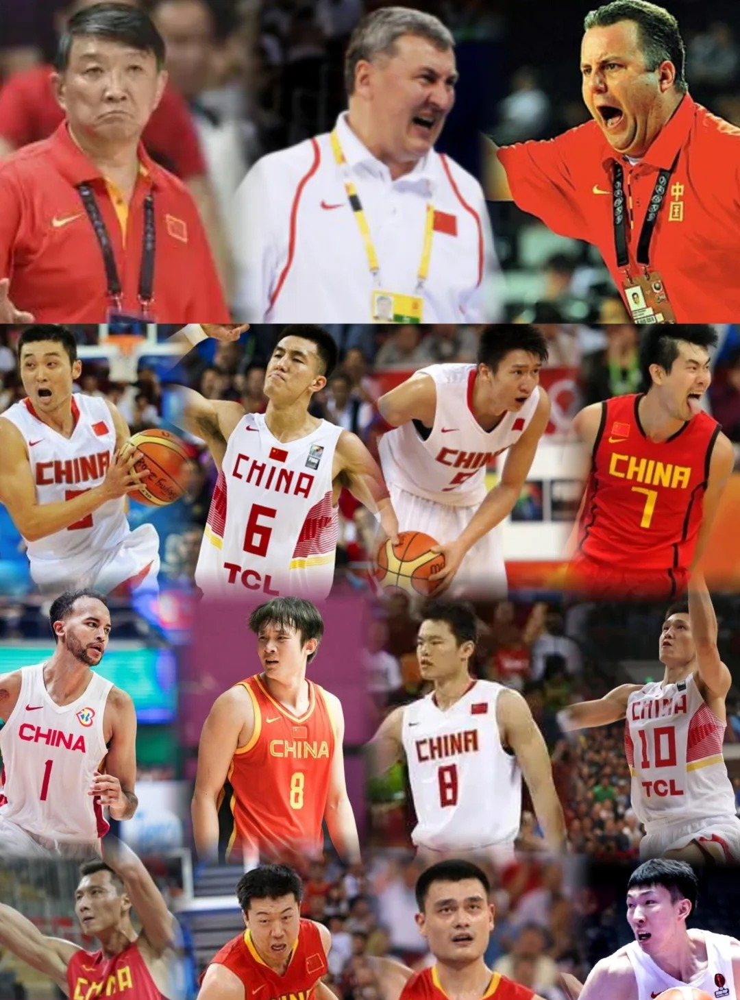 包含中国篮球风云再起，球员表现抢眼的词条
